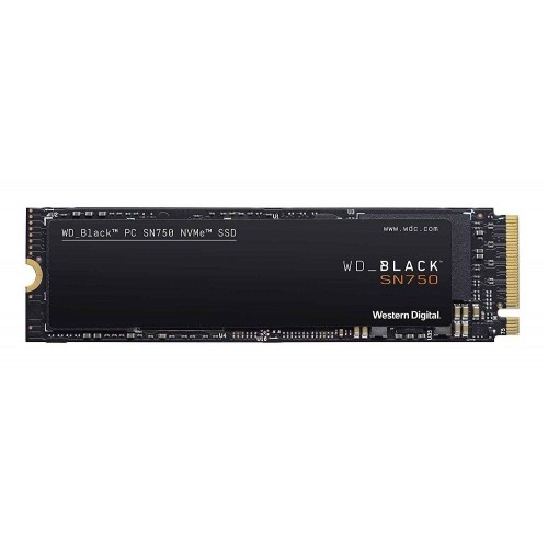 Western Digital 250GB WD BLACK SN750 NVMe M.2 2280 PCI-Express 3.0 x4 64-layer 3D NAND Internal Solid State Drive (SSD) WDS250G3X0C